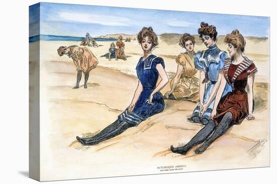 Gibson Girls, 1900-Charles Dana Gibson-Premier Image Canvas