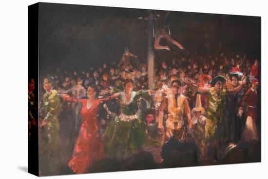 Giffords Circus 4-Lincoln Seligman-Premier Image Canvas