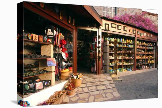 Gift and Craft Shop, Masca, Tenerife, Canary Islands, 2007-Peter Thompson-Premier Image Canvas