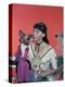 GIGI, 1958 directed by VINCENTE MINNELLI Leslie Caron (photo)-null-Stretched Canvas