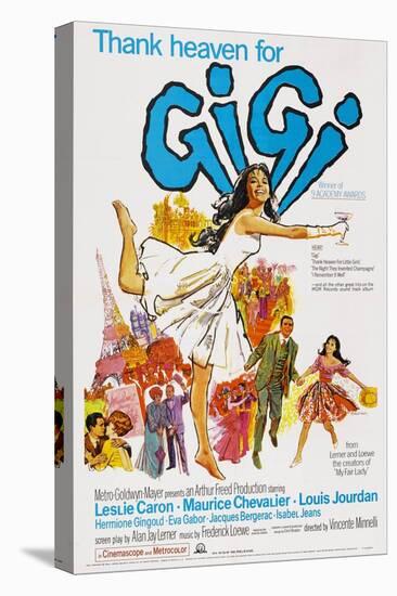 Gigi, 1958-null-Premier Image Canvas