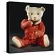 Gilbert, a Rare Steiff Dolly Bear with a Red Mohair Body and a White Face-Steiff-Premier Image Canvas