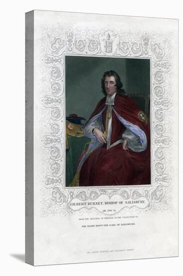 Gilbert Burnet, Scottish Theologian and Historian-H Robinson-Premier Image Canvas