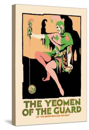 Gilbert Sullivan The Yeomen Of The Guard The Jester Art Print Art Com