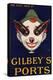 Gilbeys Ports Advertisement-null-Stretched Canvas