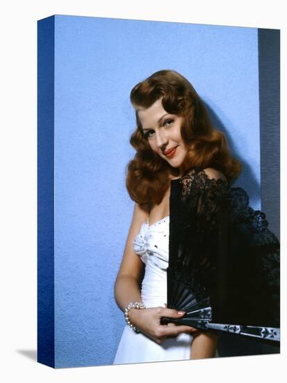 GILDA, 1946 directed by CHARLES VIDOR Rita Hayworth (photo)-null-Stretched Canvas