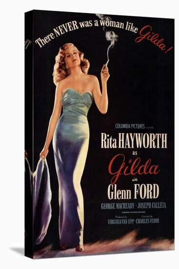 Gilda, 1946, Directed by Charles Vidor-null-Premier Image Canvas