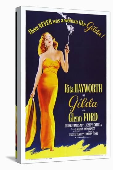 Gilda, 1946-null-Stretched Canvas