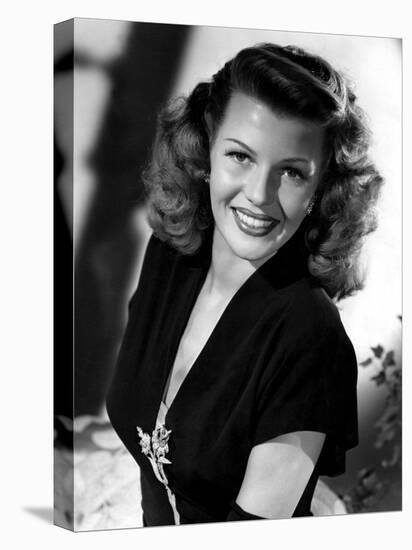 Gilda, Rita Hayworth, 1946-null-Stretched Canvas