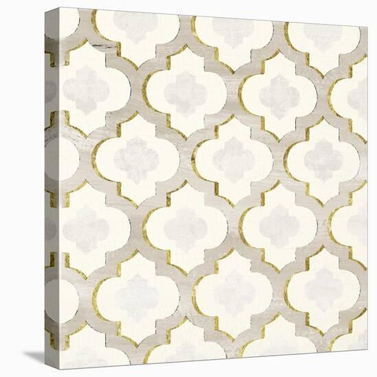 Gilded Aesthetic Moroccan-Bella Dos Santos-Stretched Canvas