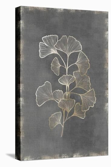 Gilded Botanical II-Eva Watts-Stretched Canvas