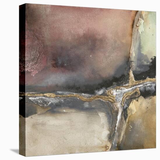 Gilded Crevice 1-Chris Paschke-Premier Image Canvas