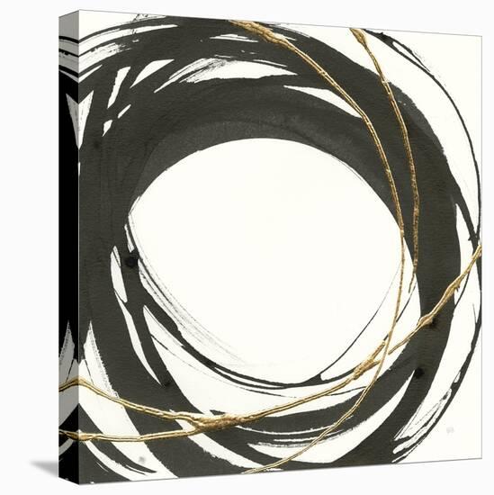 Gilded Enso III-Chris Paschke-Stretched Canvas