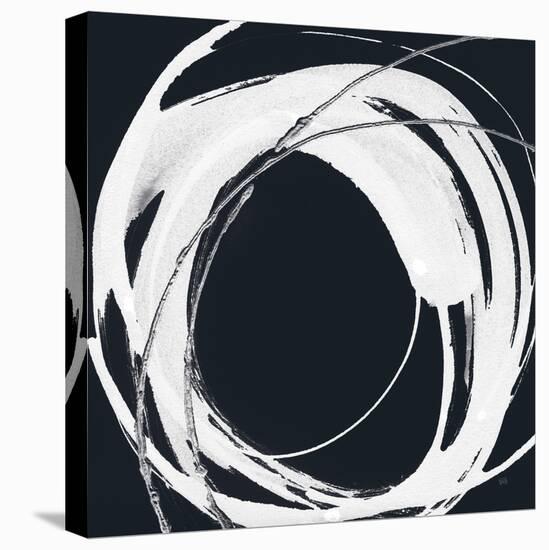 Gilded Enso IV BW-Chris Paschke-Stretched Canvas