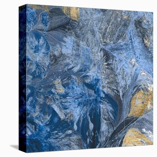 Gilded Indigo III-Jarman Fagalde-Stretched Canvas