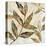 Gilded Leaves I-Carol Robinson-Stretched Canvas