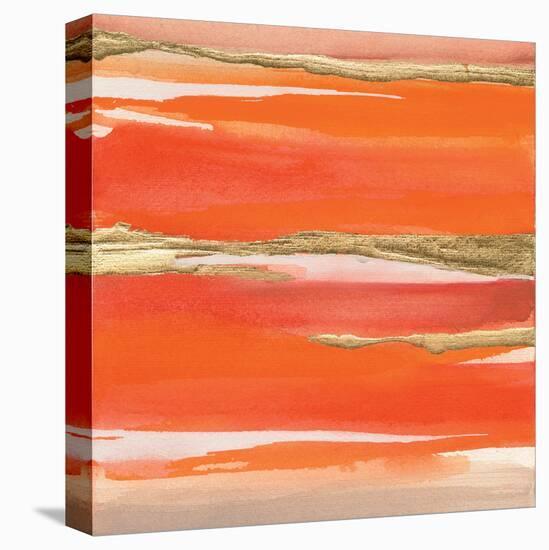 Gilded Mandarin I-Chris Paschke-Stretched Canvas