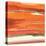 Gilded Mandarin II-Chris Paschke-Stretched Canvas