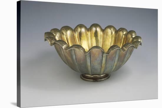 Gilded Silver Basin, 1618-1623-Cornelio Ghiretti-Premier Image Canvas