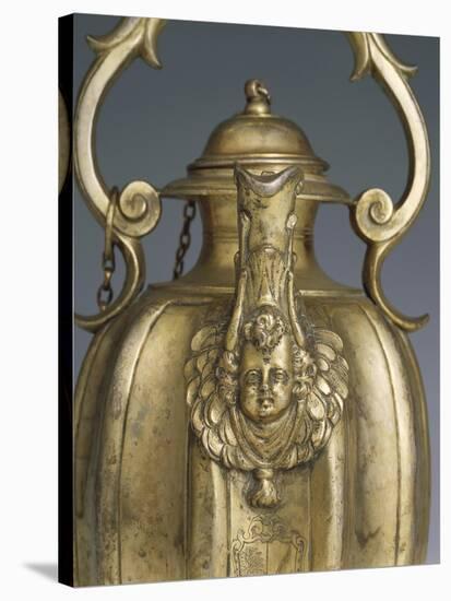 Gilded Silver Pitcher, 1618-1623-Cornelio Ghiretti-Premier Image Canvas