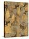 Gilded Stone Gold II-Hugo Wild-Stretched Canvas