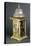 Gilt Bronze Clock with Large Bronze Bell-null-Premier Image Canvas