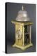 Gilt Bronze Clock with Large Bronze Bell-null-Premier Image Canvas