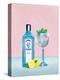 Gin Cocktail-Petra Lizde-Premier Image Canvas