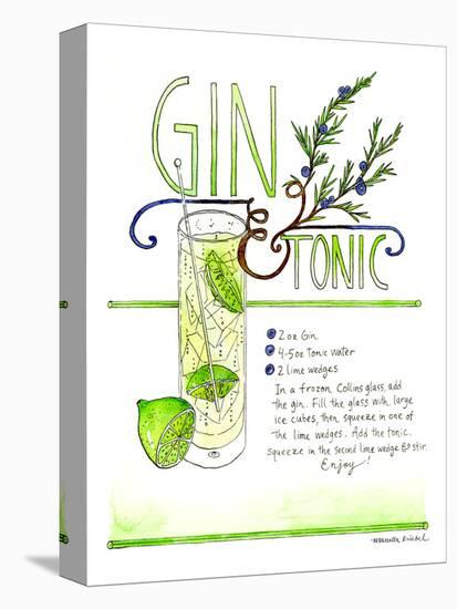 Gin & Tonic-Marcella Kriebel-Stretched Canvas