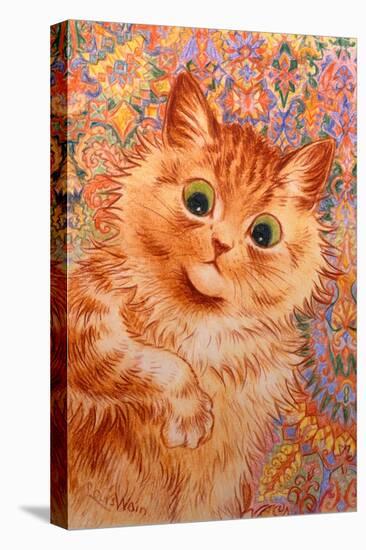 Ginger Cat, 1931-Louis Wain-Premier Image Canvas