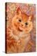 Ginger Cat, 1931-Louis Wain-Premier Image Canvas