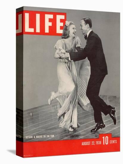 Ginger Rogers and Fred Astaire Dancing the Yam, August 22, 1938-Rex Hardy Jr.-Premier Image Canvas