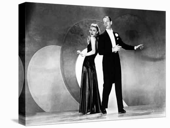 Ginger Rogers, Fred Astaire, Roberta, 1935-null-Premier Image Canvas