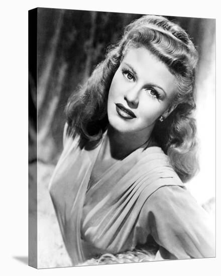 Ginger Rogers-null-Stretched Canvas