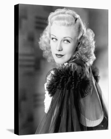 Ginger Rogers-null-Stretched Canvas