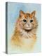 Ginger Tom-Louis Wain-Premier Image Canvas