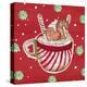 Gingerbread And Hot Cocoa II-Elizabeth Medley-Stretched Canvas