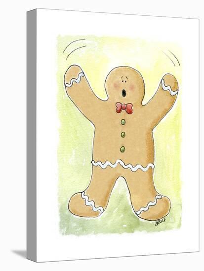 Gingerbread Man-Jennifer Zsolt-Premier Image Canvas