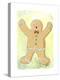 Gingerbread Man-Jennifer Zsolt-Premier Image Canvas