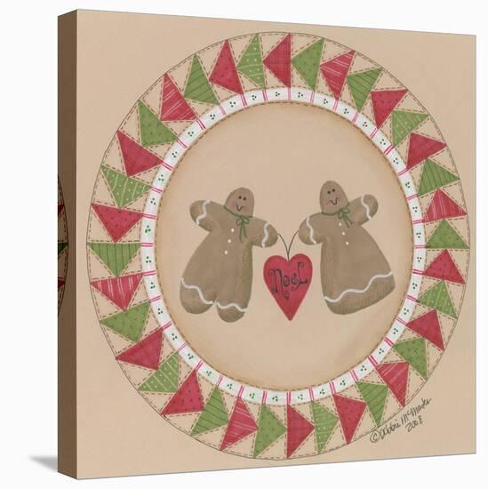 Gingerbread Pair-Debbie McMaster-Premier Image Canvas