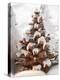 Gingerbread Trees with Glacé Icing-null-Premier Image Canvas