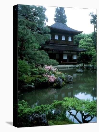 Ginkakuji Temple-null-Premier Image Canvas