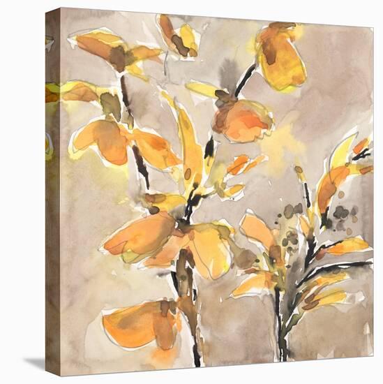 Ginkgo Leaf Moment I-Samuel Dixon-Stretched Canvas