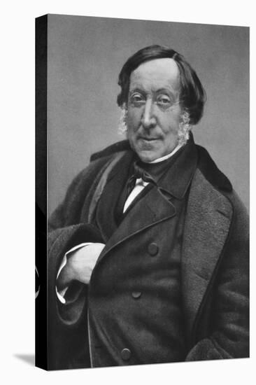 Gioachino Rossini (1792-186), Italian Composer-Felix Nadar-Premier Image Canvas