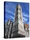 Giotto Bell Tower and Santa Maria del Fiore Cathedral, Florence, UNESCO World Heritage Site, Italy-Vincenzo Lombardo-Premier Image Canvas