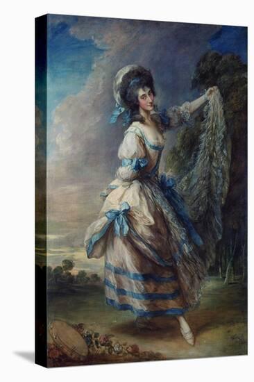 Giovanna Baccelli, 1782-Thomas Gainsborough-Premier Image Canvas