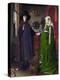 Giovanni Arnolfini and His Bride (The Arnolfini Marriage) by Jan Van Eyck-null-Premier Image Canvas