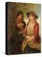 Gipsy and Girl-John Phillip-Premier Image Canvas