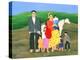 Gipsy Family, 1986-Magdolna Ban-Premier Image Canvas