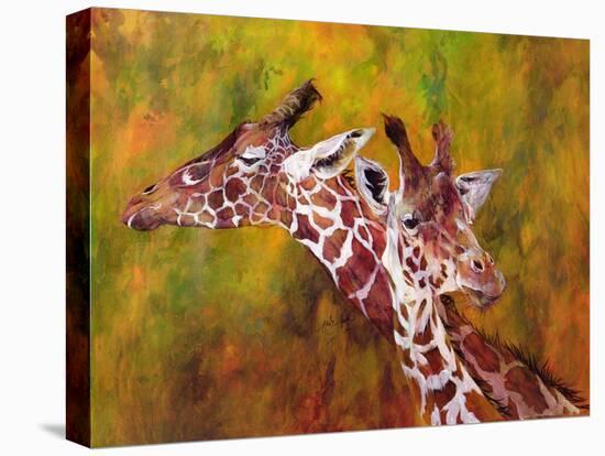 Giraffe, 1997-Odile Kidd-Premier Image Canvas